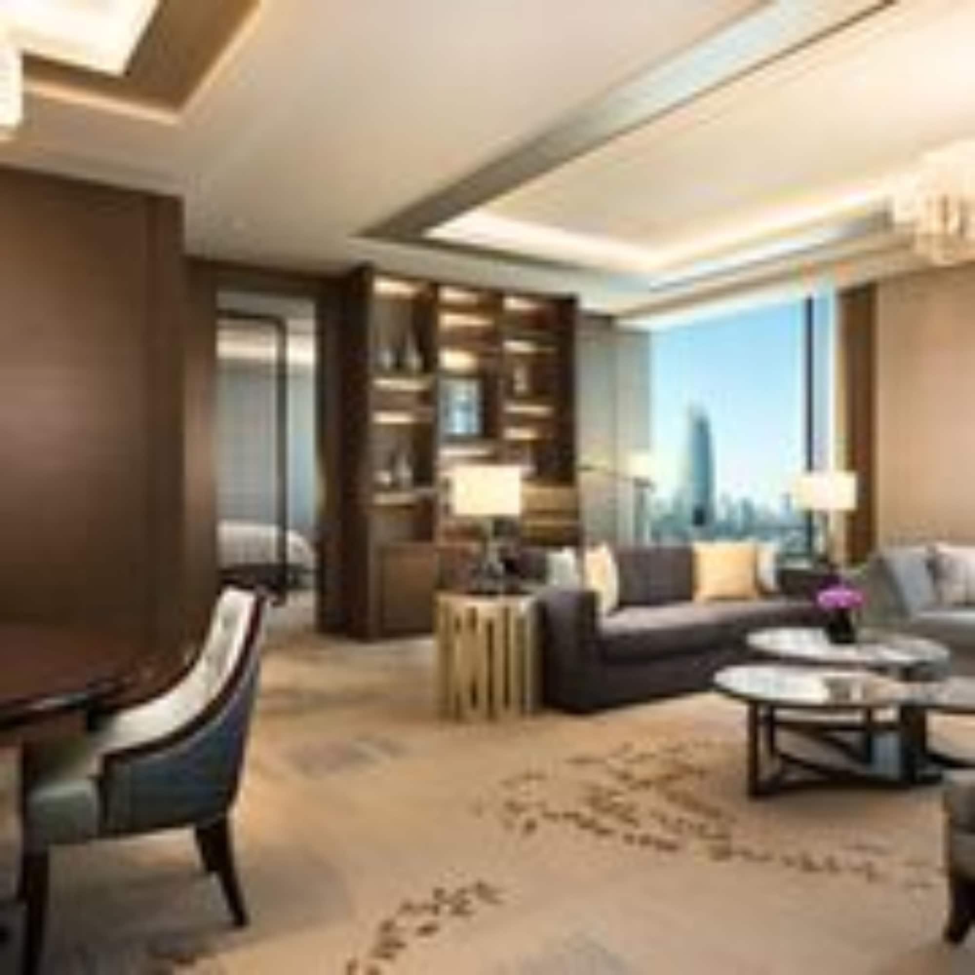 Shangri-La Jinan Exteriör bild