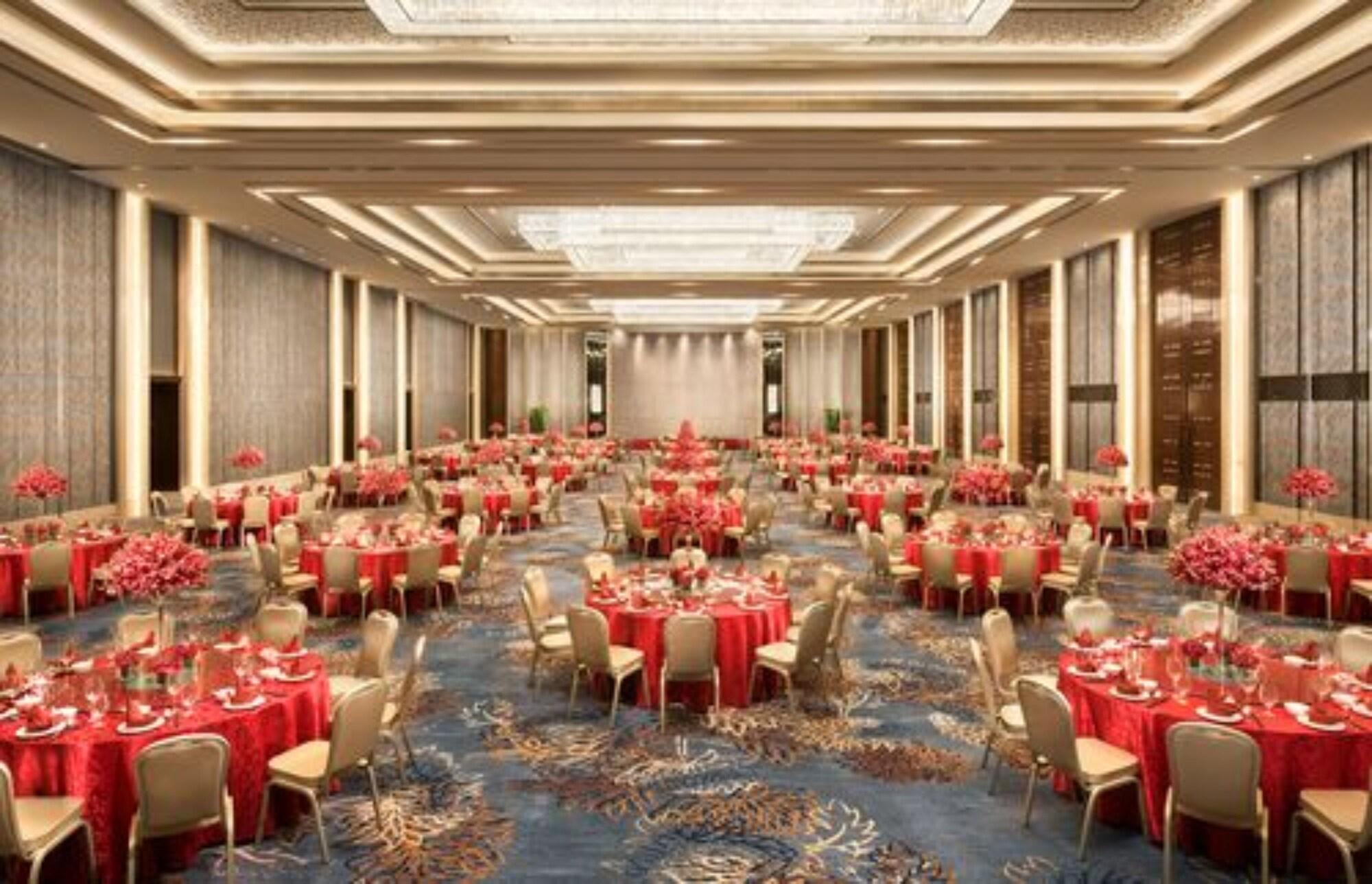 Shangri-La Jinan Exteriör bild