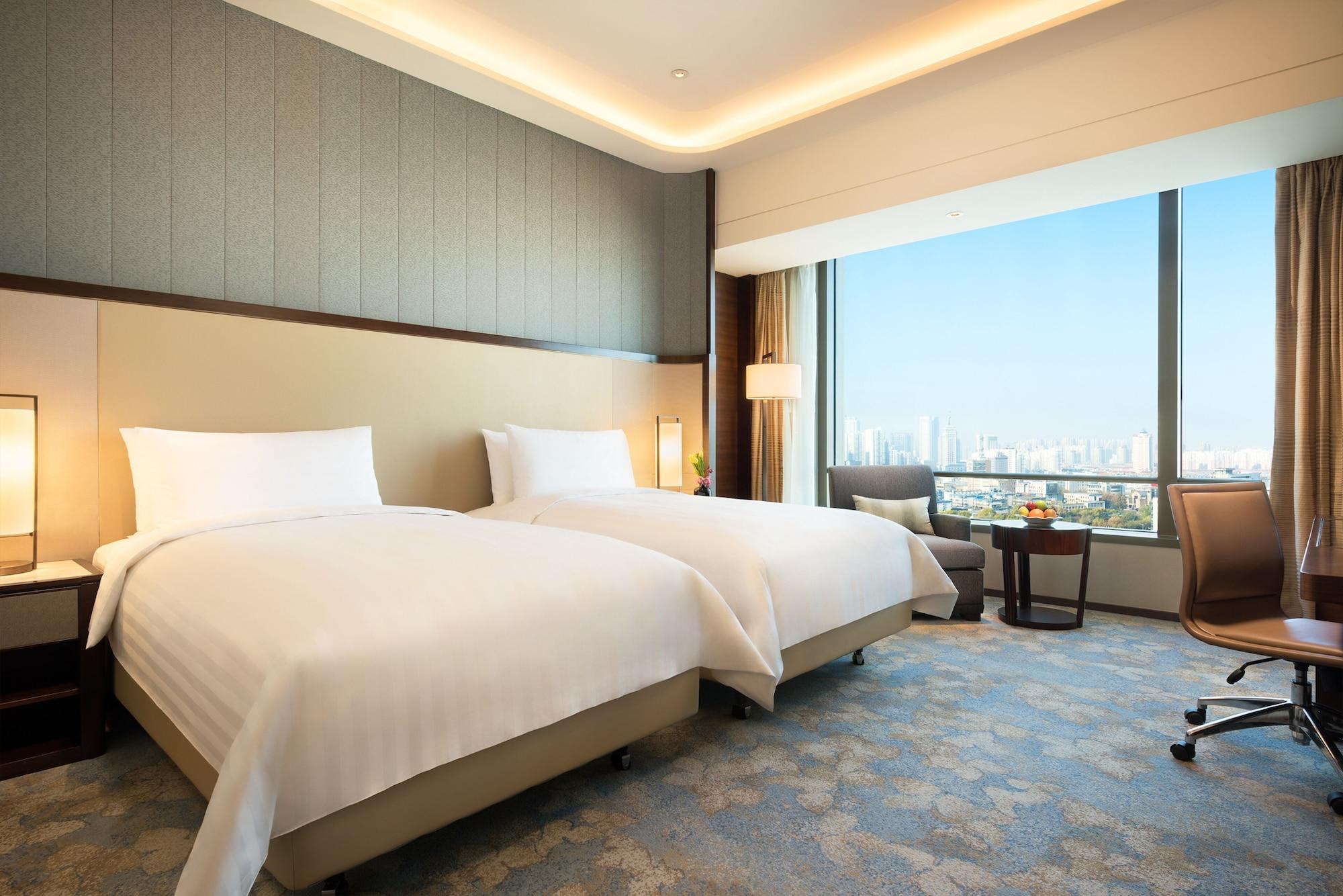 Shangri-La Jinan Exteriör bild