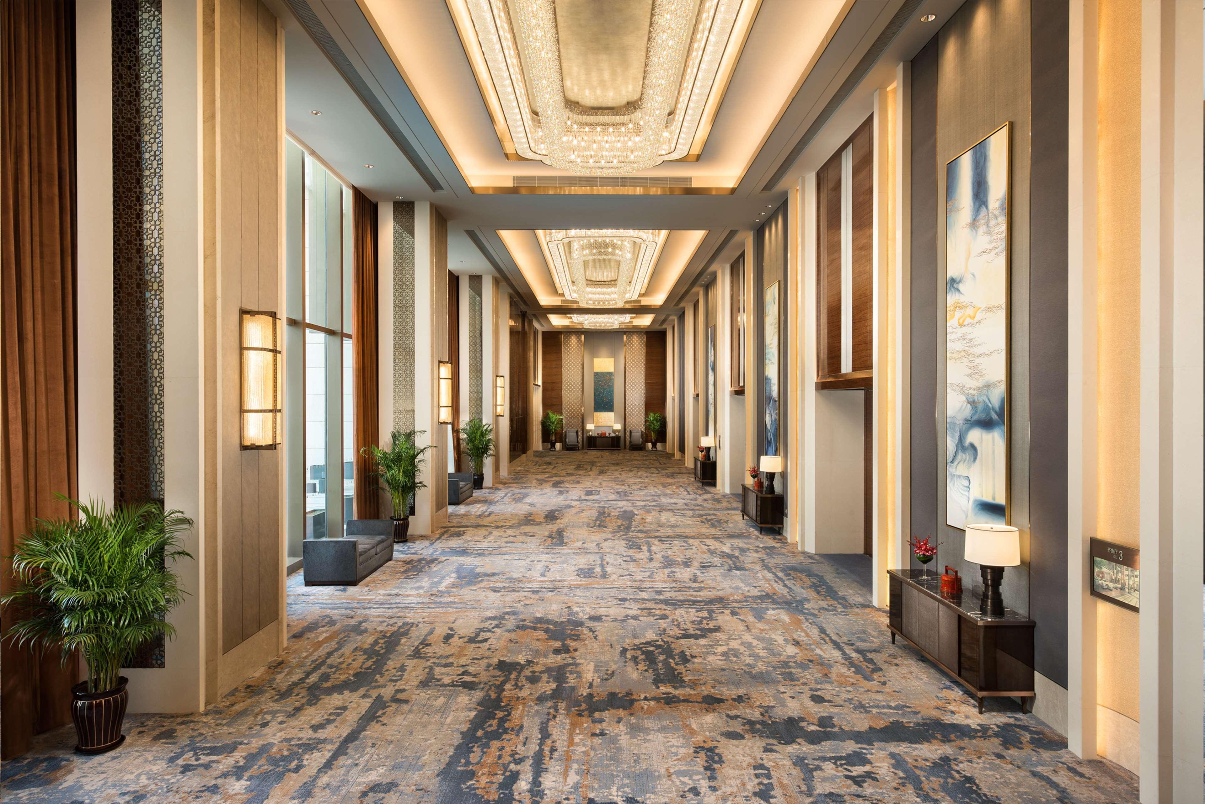 Shangri-La Jinan Exteriör bild