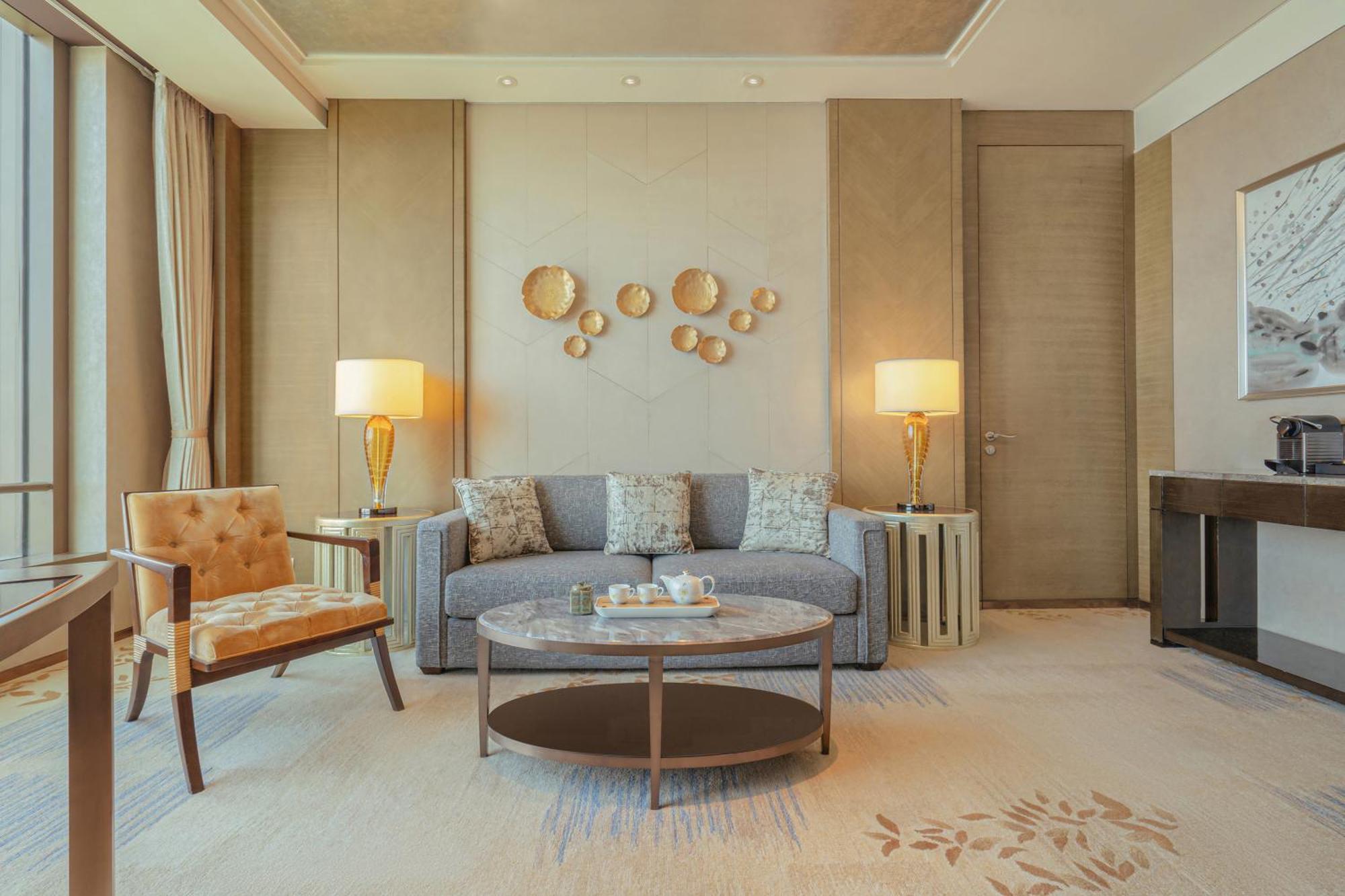 Shangri-La Jinan Exteriör bild