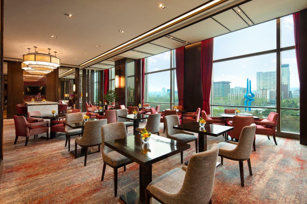 Shangri-La Jinan Exteriör bild
