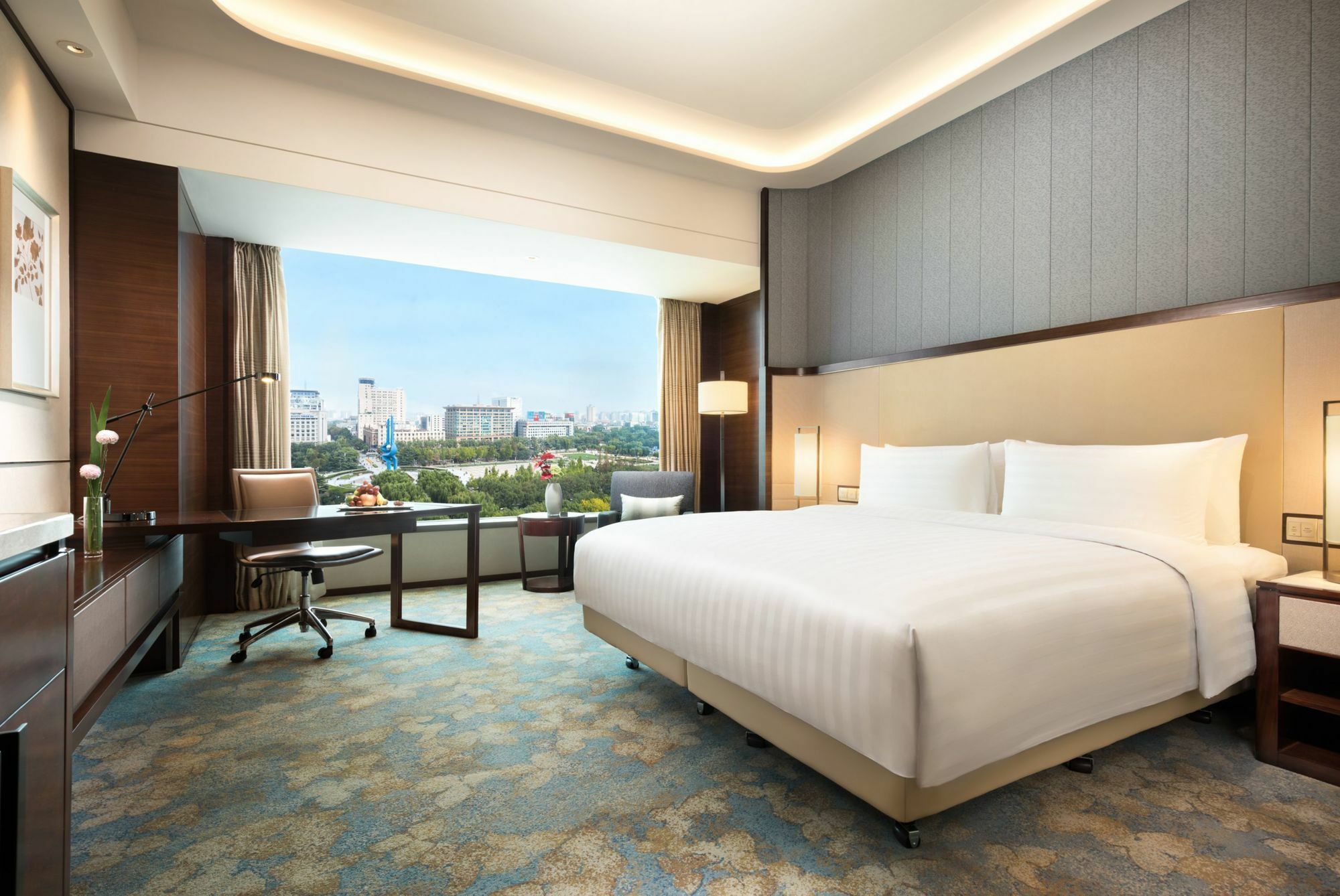 Shangri-La Jinan Exteriör bild