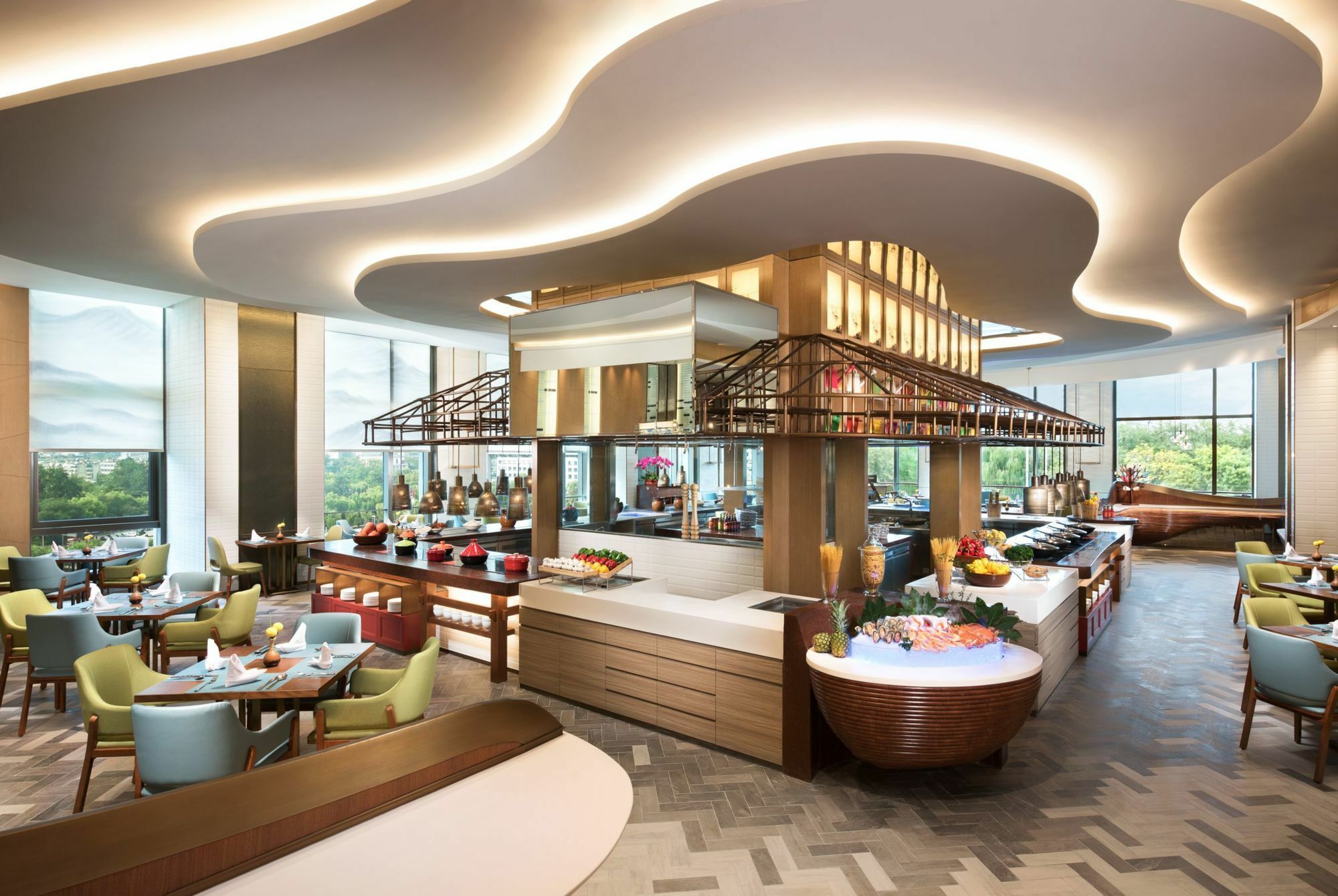 Shangri-La Jinan Exteriör bild